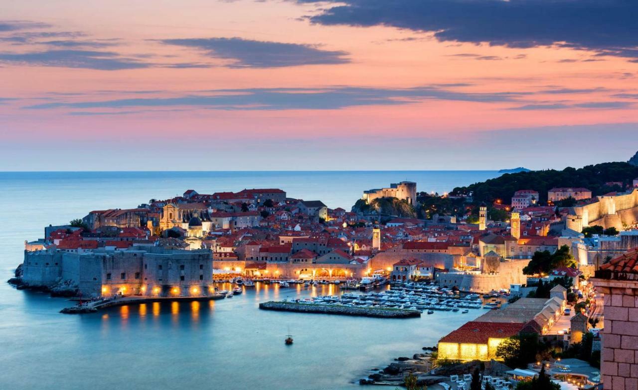 Magellan Deluxe Two Apartman Dubrovnik Kültér fotó